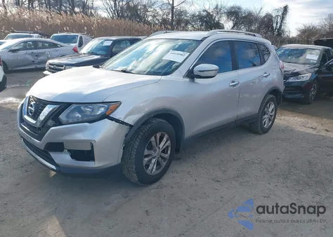 2016 Nissan Rogue Sv from USA, damaged, VIN KNMAT2MT6GP632028
